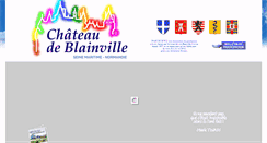 Desktop Screenshot of chateau-blainville-76.com